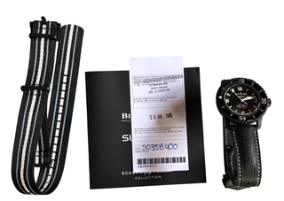 Reloj Swatch Scuba Fifty Fathoms Ocean Storms