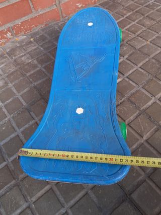 Monopatín vintage Skider Scorpions