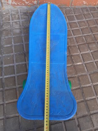 Monopatín vintage Skider Scorpions