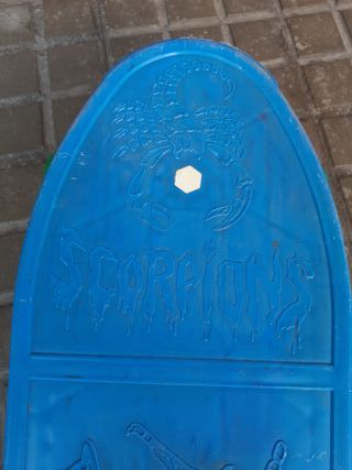 Monopatín vintage Skider Scorpions