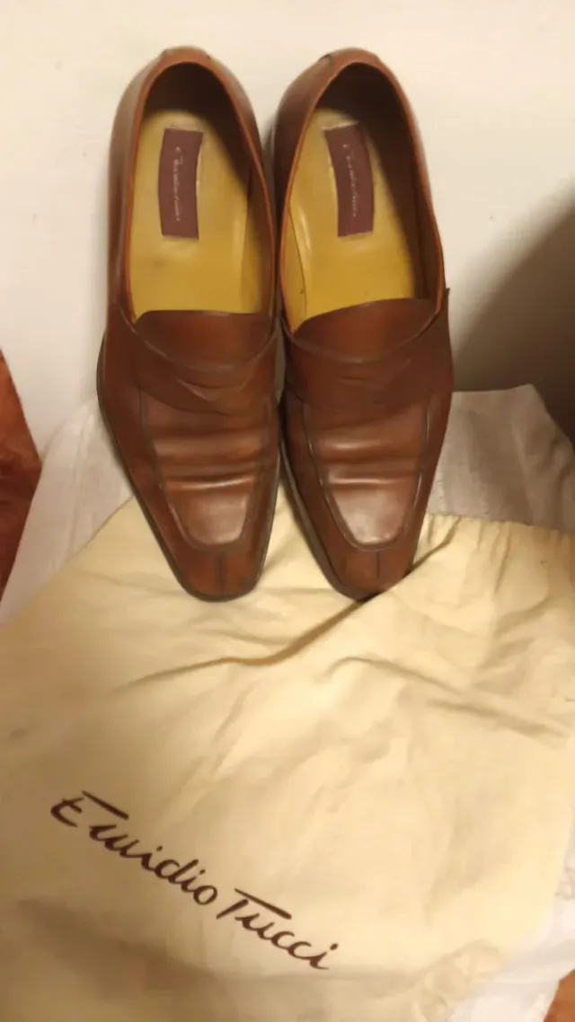 Emidio tucci Zapatos Marrones Hombre