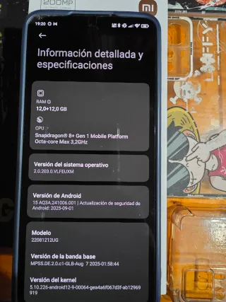 Xiaomi 12T Pro 256GB / 12GB