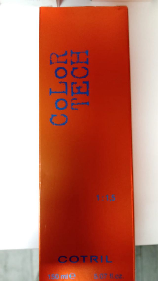 Lote Tintes Cotril Color Tech