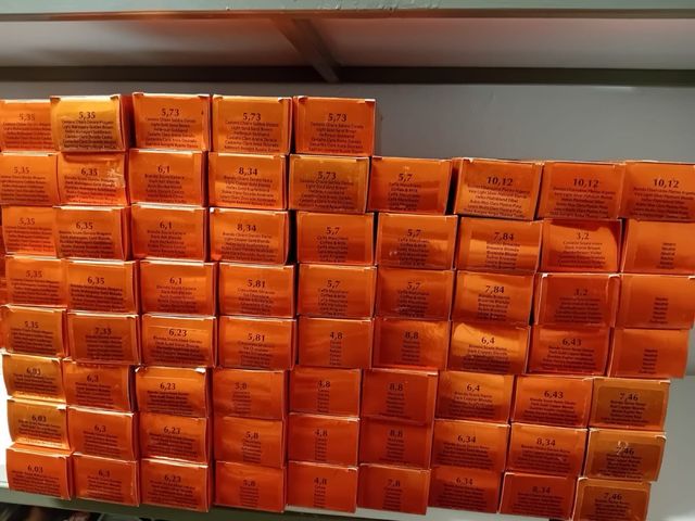 Lote Tintes Cotril Color Tech