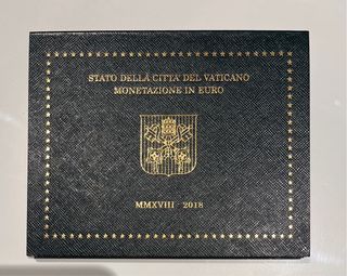 Euro Vaticano 2018 Serie Divisionale