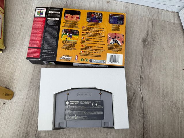 Cartucho NBA JAM 99 Nintendo 64 PAL + regalo