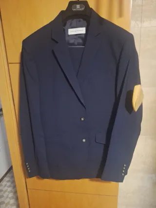 Traje chaqueta azul marino hombre Talla 56