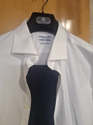 Traje chaqueta azul marino hombre Talla 56