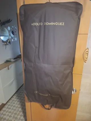 Traje chaqueta azul marino hombre Talla 56