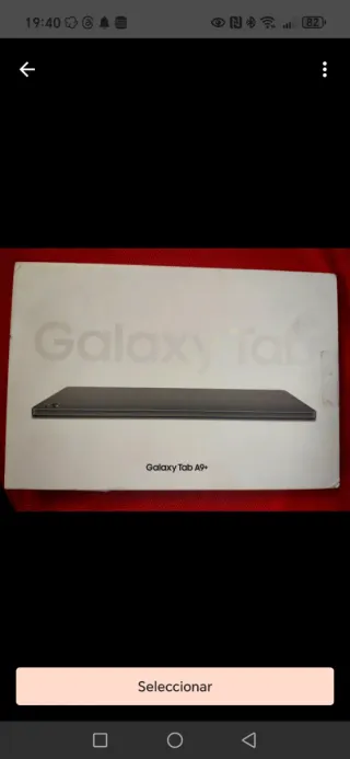 Samsung Galaxy Tab A9+ Nueva Sin Abrir