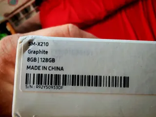 Samsung Galaxy Tab A9+ Nueva Sin Abrir