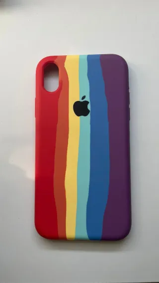Cover iPhone Xr Arcobaleno Apple Seminuova