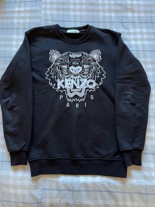 Sudadera Kenzo Talla S Negra