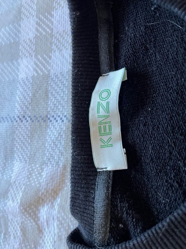 Sudadera Kenzo Talla S Negra