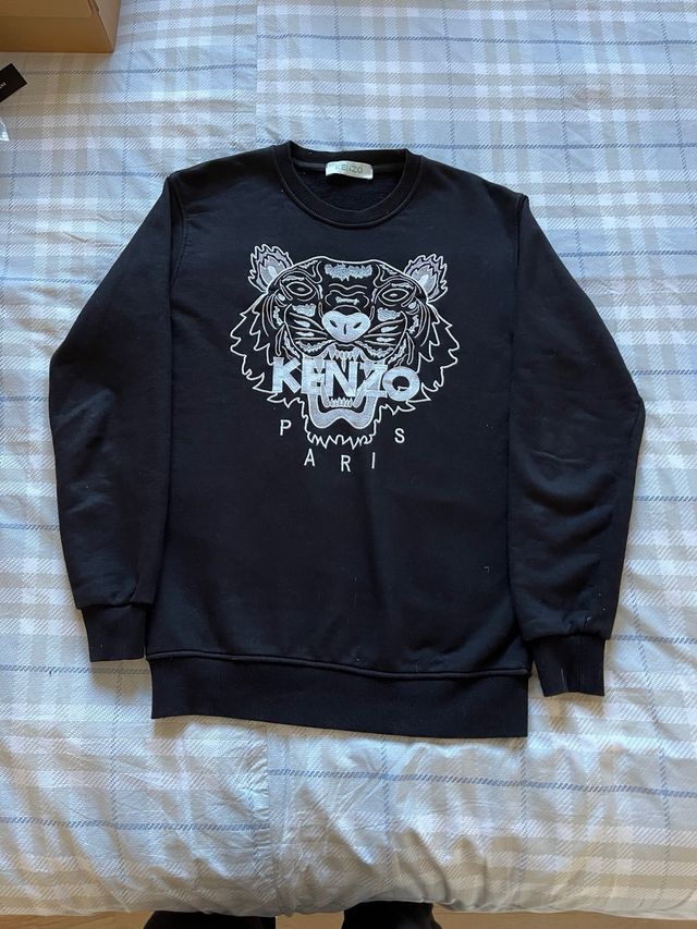 Sudadera Kenzo Talla S Negra
