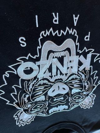 Sudadera Kenzo Talla S Negra