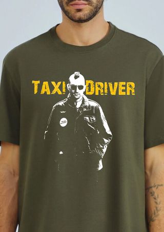 Camiseta Taxi Driver