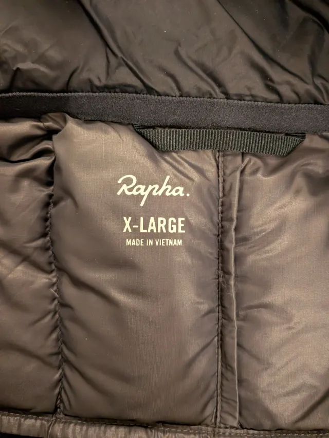 Chaqueta Rapha Explore Down Talla XL