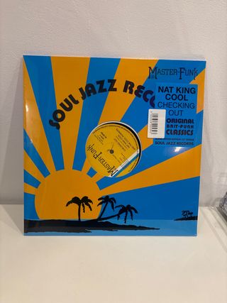 Vinilo Nat King Cool Checking Out