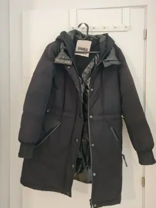 Plumífero Bimba y Lola Negro