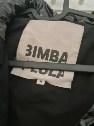 Plumífero Bimba y Lola Negro