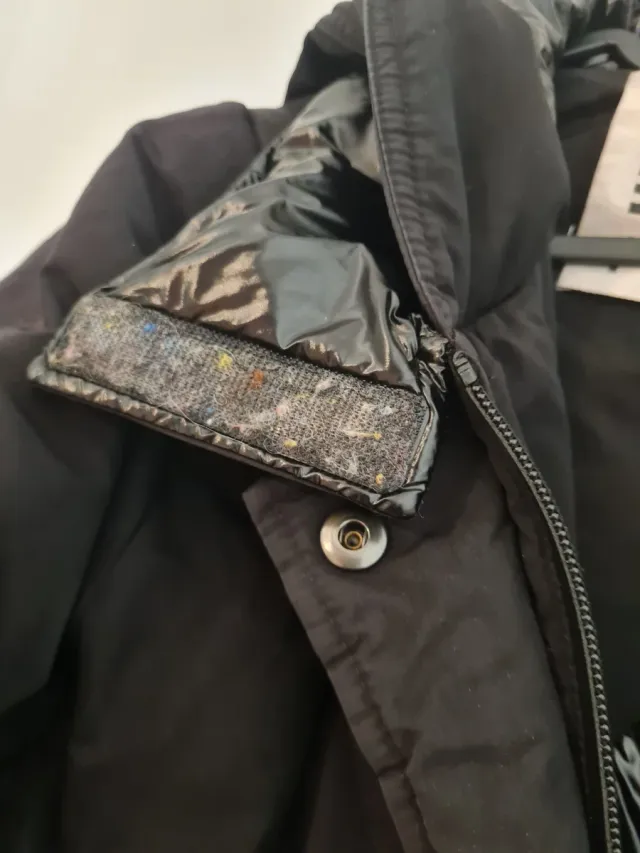 Plumífero Bimba y Lola Negro