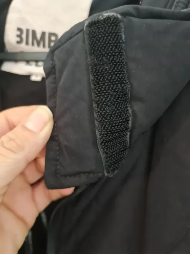 Plumífero Bimba y Lola Negro