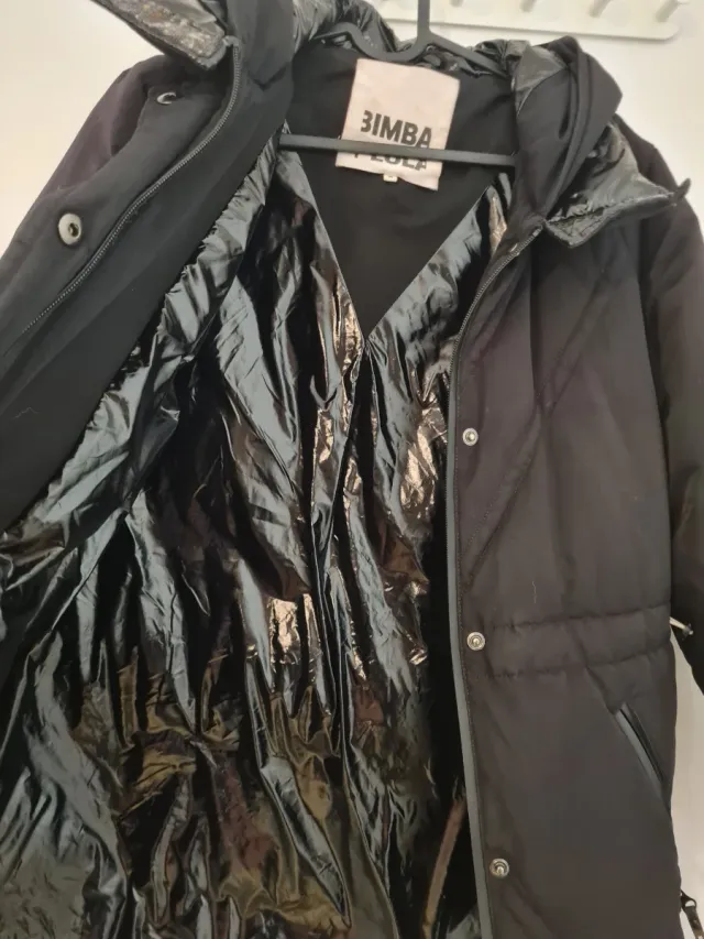 Plumífero Bimba y Lola Negro