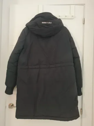 Plumífero Bimba y Lola Negro