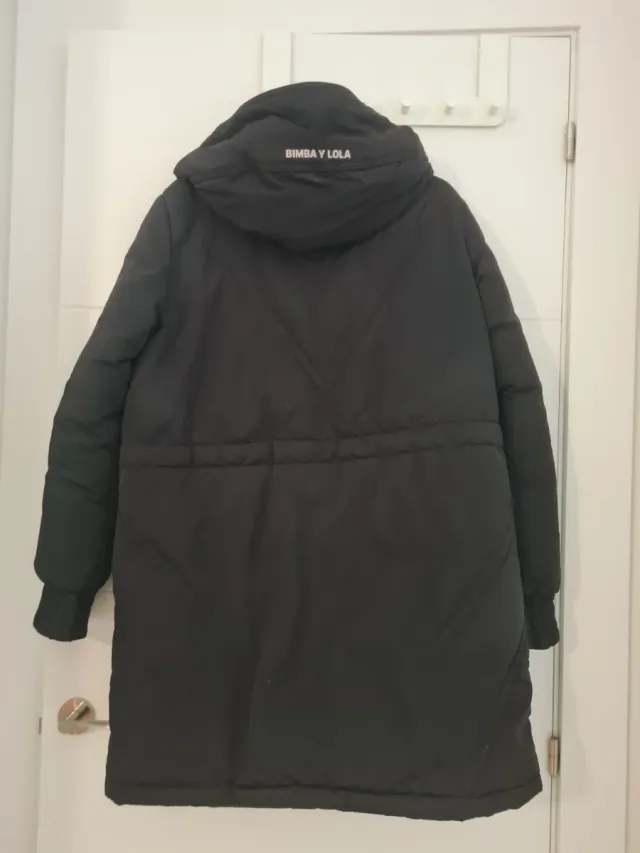 Plumífero Bimba y Lola Negro