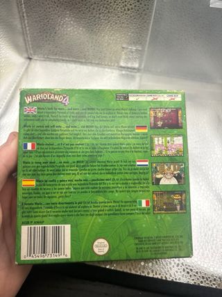 Wario Land 4 Game Boy Advance Nintendo