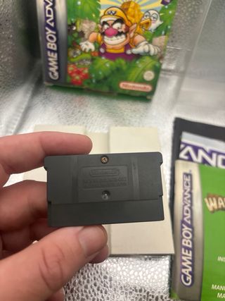Wario Land 4 Game Boy Advance Nintendo