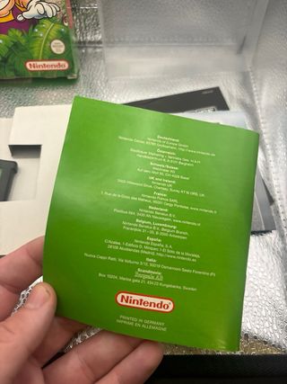 Wario Land 4 Game Boy Advance Nintendo