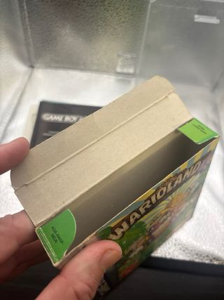 Wario Land 4 Game Boy Advance Nintendo