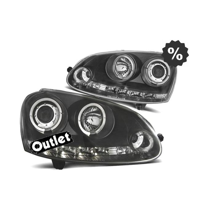 ÇS FAROS VOLKSWAGEN VW GOLF 5 03-08 JETTA 05-