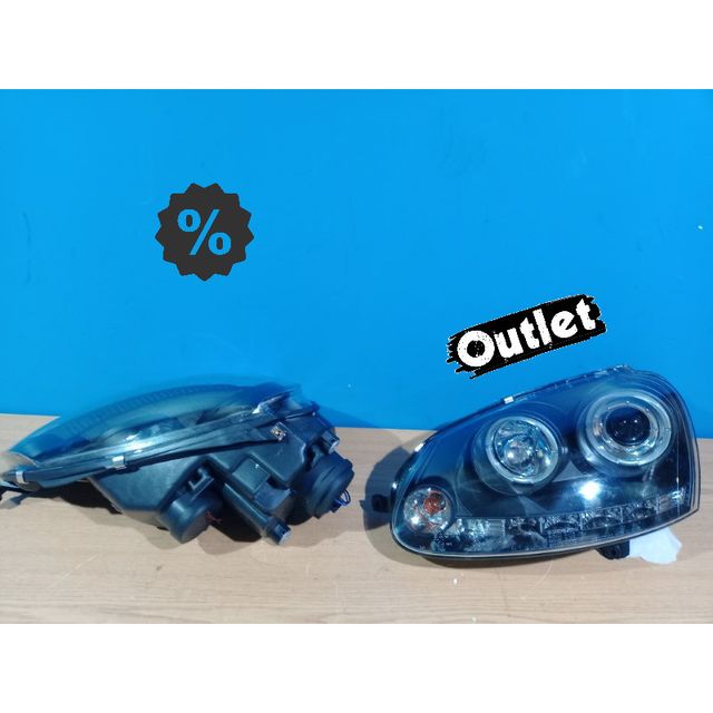 ÇS FAROS VOLKSWAGEN VW GOLF 5 03-08 JETTA 05-