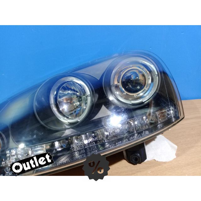 ÇS FAROS VOLKSWAGEN VW GOLF 5 03-08 JETTA 05-