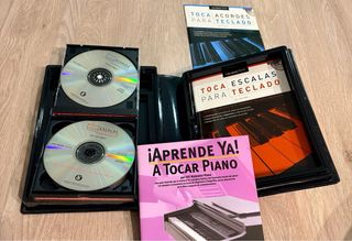 Curso de Teclado DVD + 3 CDs
