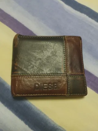 Cartera Diesel Hombre Marrón