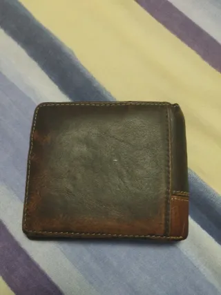 Cartera Diesel Hombre Marrón