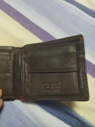 Cartera Diesel Hombre Marrón