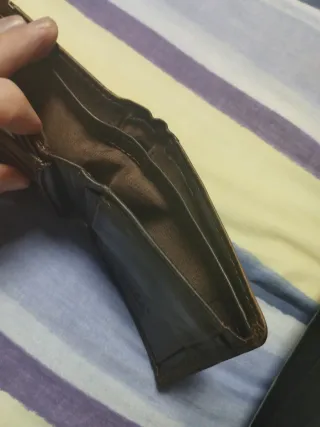 Cartera Diesel Hombre Marrón