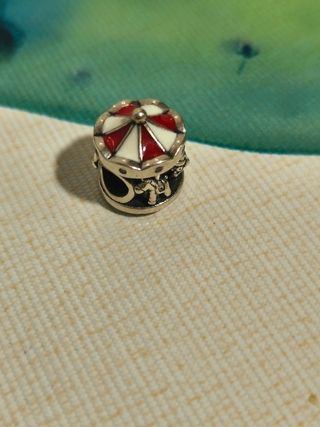 Tiovivo Plata de Ley Charm