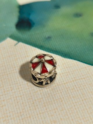 Tiovivo Plata de Ley Charm