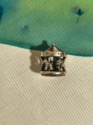 Tiovivo Plata de Ley Charm