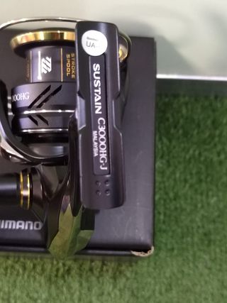 Mulinello Shimano Sustain FJ C3000 HG
