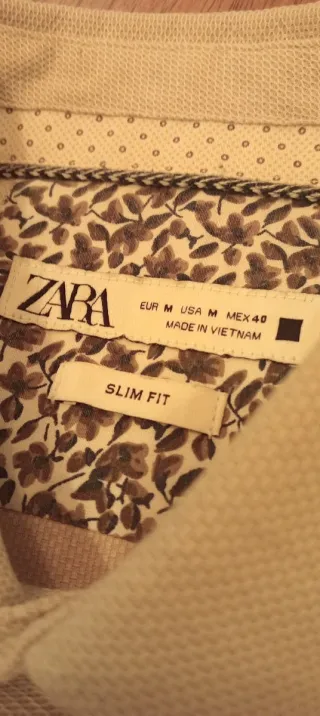 Camisa ZARA Beige