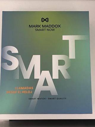 Smartwatch Mark Maddox Azul Marino