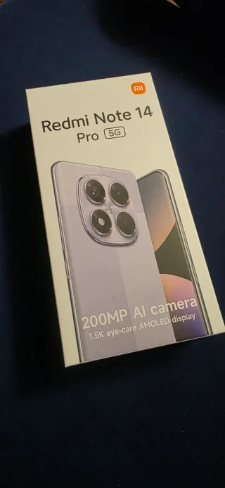 Xiaomi Redmi Note 14 Pro 5G Nuevo