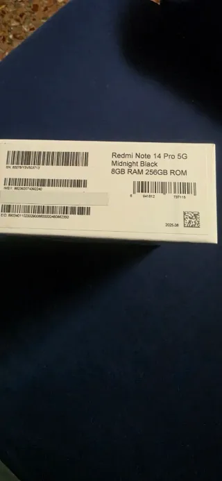 Xiaomi Redmi Note 14 Pro 5G Nuevo